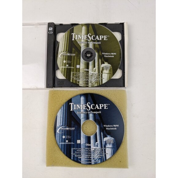 Lot of 4 PC Games Sacred Amulet Nibiru Timescape Green Moon - Picture 5 of 12